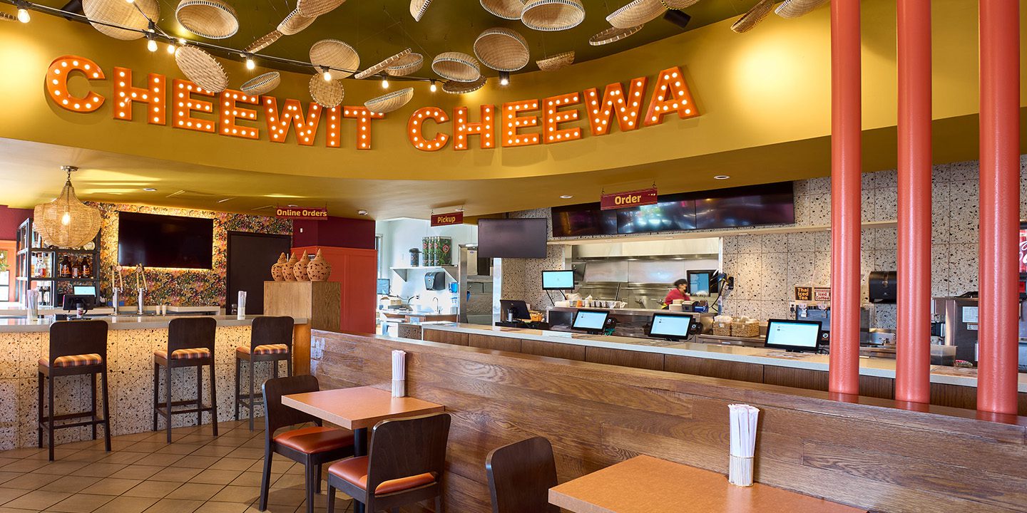 Brya Zan Thai Noodle and Brew restaurant interior construction project by Ren Pro General Contracting in Dallas