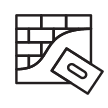 Brick and masonry icon representing Ren Pro General Contracting remodeling