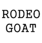 Rodeo Goat