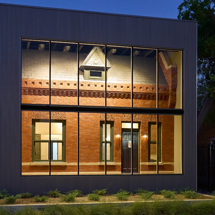 Durant House build-out by Dallas commercial contractor Ren Pro General Contracting