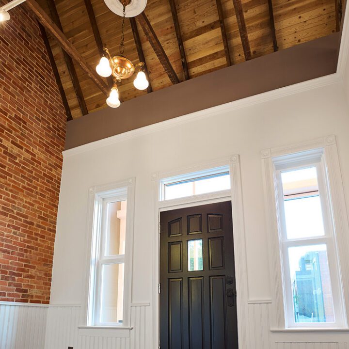 Durant House interior build-out by Dallas commercial contractor Ren Pro General Contracting