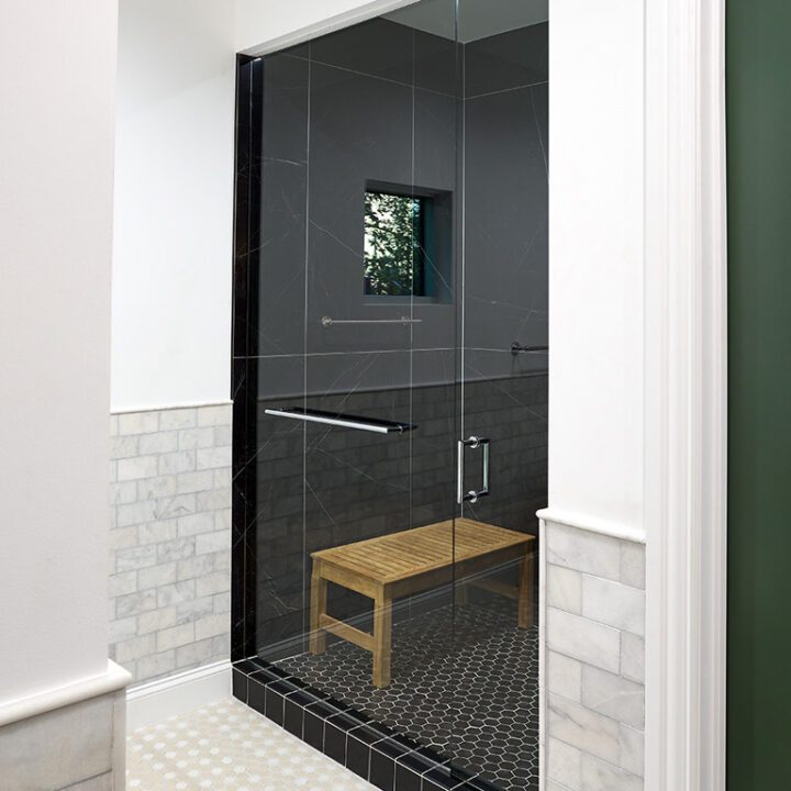 Durant House restroom build-out by Dallas commercial contractor Ren Pro General Contracting