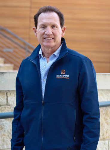 Eddy Burchell founder of Ren Pro General Contracting Dallas commercial general contractor