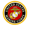 United States Marine Corps veteran-owned business emblem for Ren Pro General Contracting